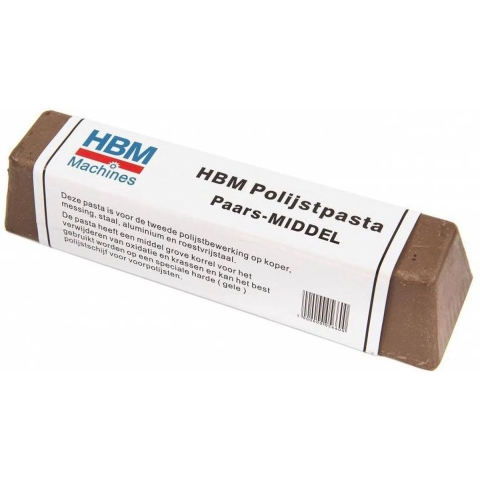 HBM polijstpasta Paars MIDDEL