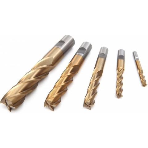 HBM HSS - TIN vingerfrees 12 mm - LANG