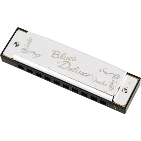 Fender Blues Deluxe Harmonica, C