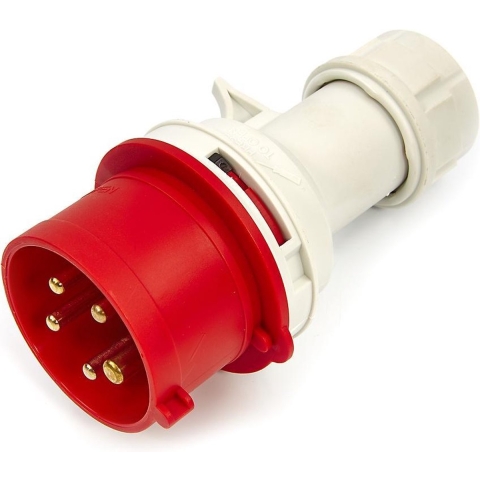 Cee Form stekker 400 Volt 16A 5-polig 6h IP44 (2 stuks)