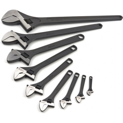 HBM 250 mm PROFI verstelbare moersleutel