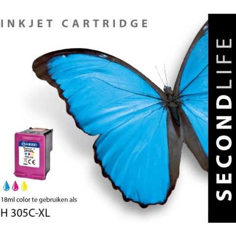 Secondlife HP 305 XL Kleur