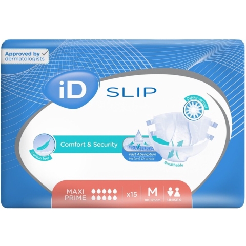 iD Expert Slip Maxi Prime M | 15 stuks