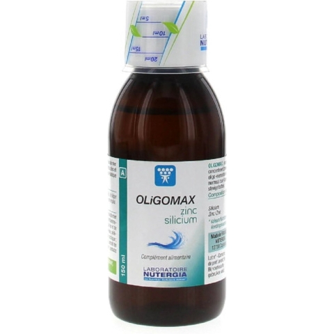 Nutergia OLiGOMAX Zink-Silicium | 150 ml