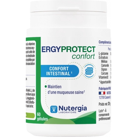 Nutergia Ergyprotect Confort | 60 capsules