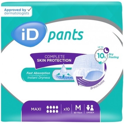 iD Pants Maxi M | 10 stuks