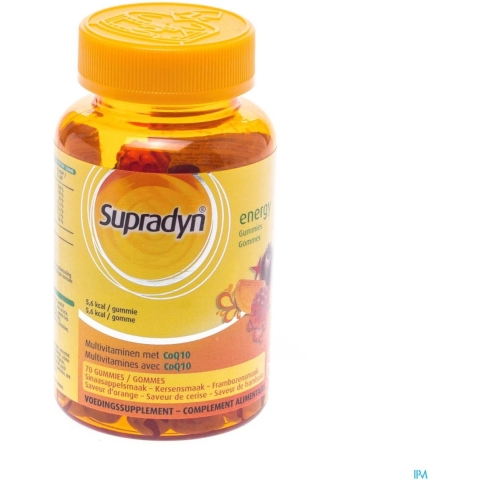 Supradyn Energy Gummies | 70 stuks