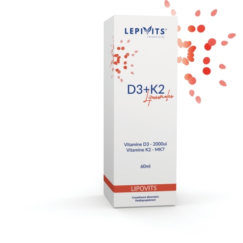 Lepivits Vitamine D3+K2 Liposomaal | 60 ml