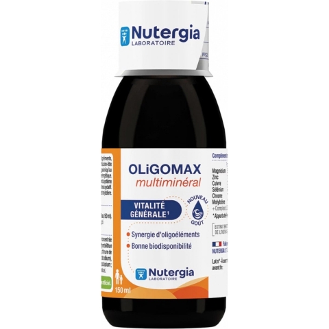 Nutergia OLiGOMAX Multimineral | 150 ml