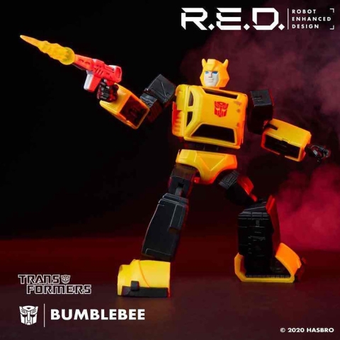 Hasbro Transformers R.E.D. Bumblebee 15cm