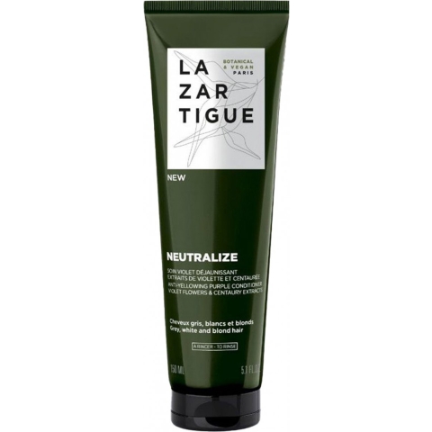 Lazartigue Neutralize Paarse Conditioner tegen Vergeling | 150 ml