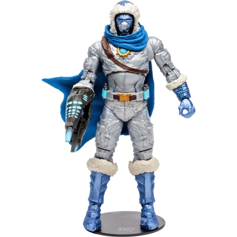 McFarlane DC Direct Page Punchers Captain Cold (Gold Label)