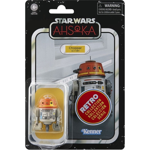 Hasbro Star Wars Retro Chopper (C1-10P)