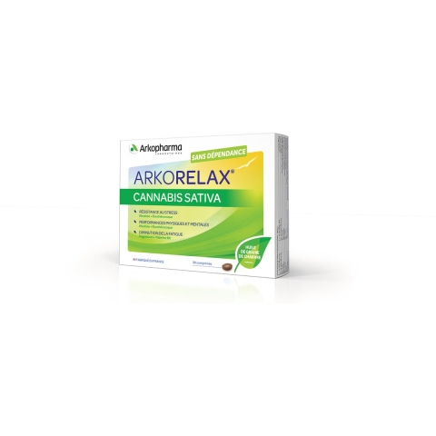 Arkorelax Cannabis Sativa | 30 tabletten