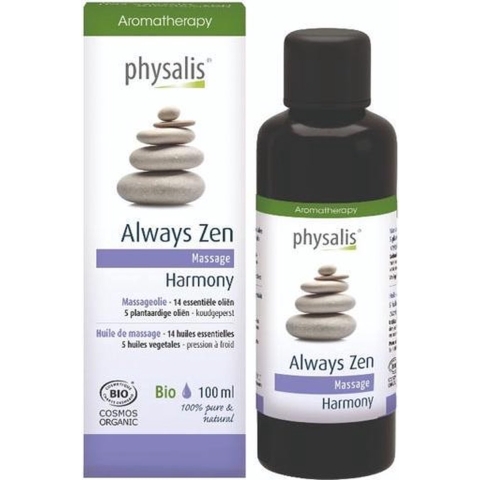 Physalis Massage Always Zen | 100 ml