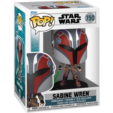 Funko POP! Star Wars Sabine Wren Bobblehead