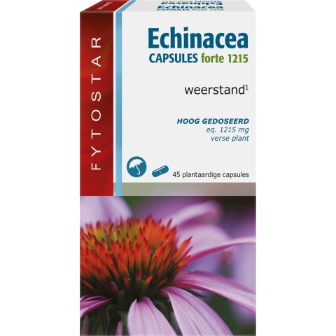 Fytostar Echinacea Forte 1215 | 45 capsules