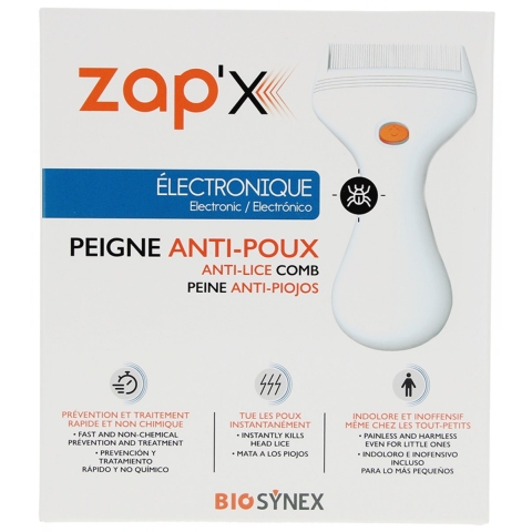 Zap'X VM-X100 Elektrische Luizenkam | 1 stuk