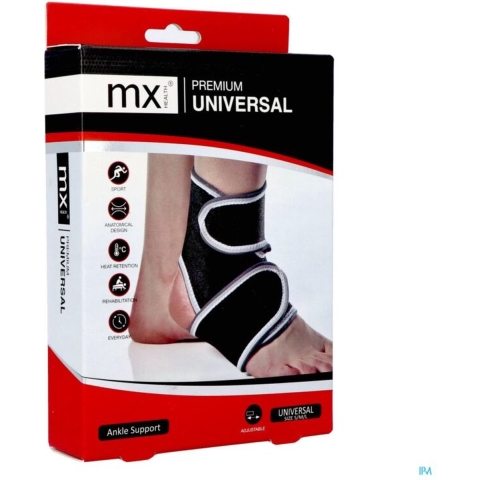 mx Health Premium Universal Enkelbrace | 1 stuk