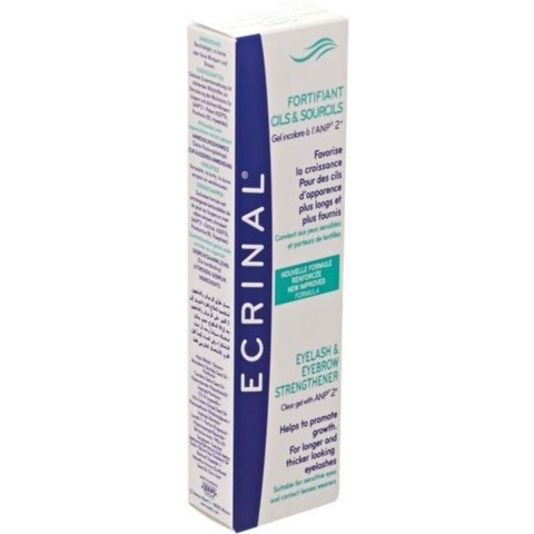 Ecrinal Versteviger Wimpers&Wenkbrauwen | 9 ml