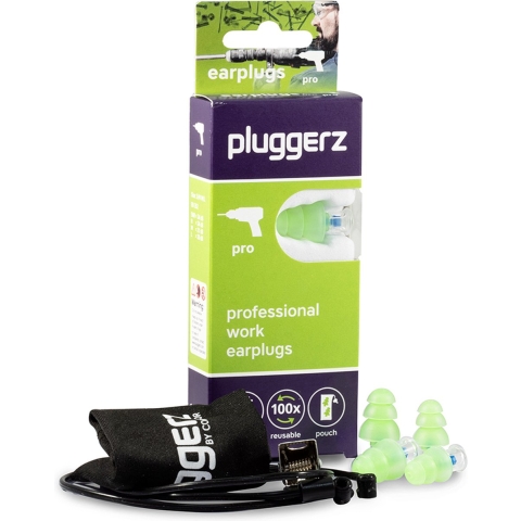 Pluggerz Pro | 4 stuks