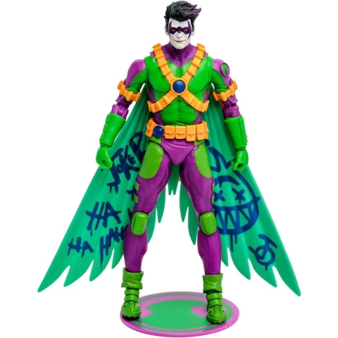 McFarlane Jokerized Red Robin (Gold Label) 18cm
