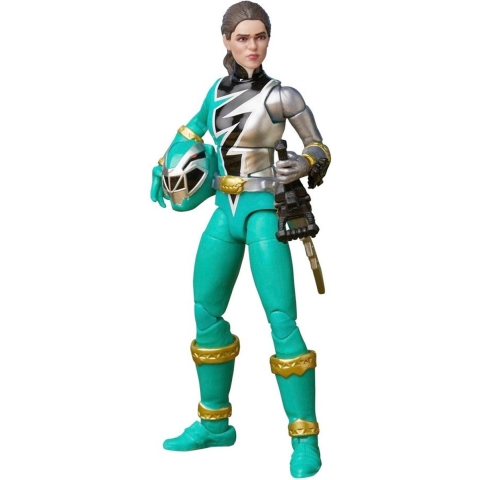 Hasbro Power Rangers Dino Fury Green Ranger 15cm