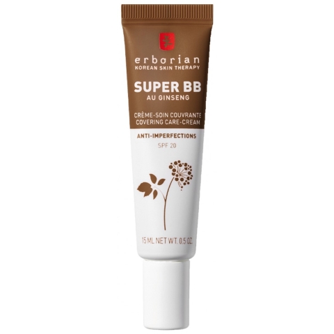 Erborian Super BB met Ginseng Chocolat | 15 ml