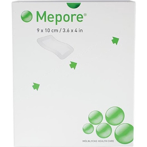 Mepore Pleister 9 x 10 cm | 50 stuks