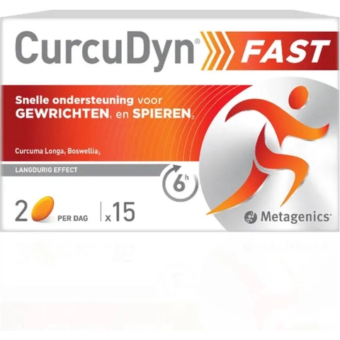 CurcuDyn Fast | 15 capsules
