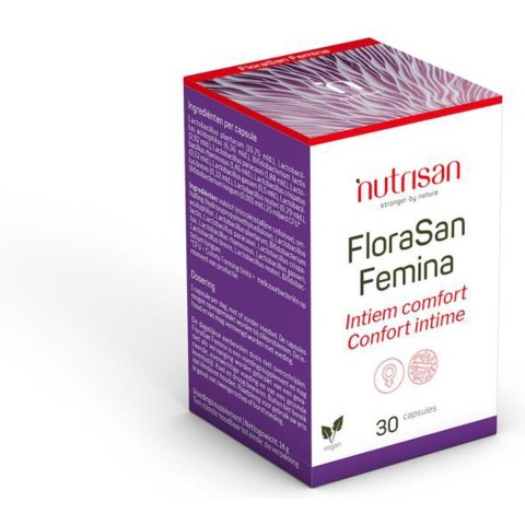 Nutrisan FloraSan Femina | 30 capsules