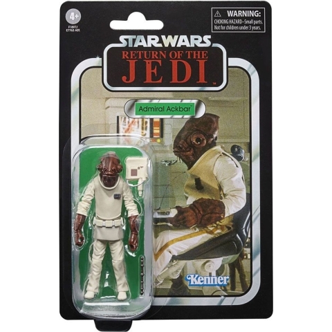 Hasbro Star Wars Vintage Admiral Ackbar