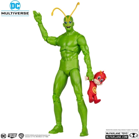 McFarlane DC Multiverse Ambush Bug (Gold Label)
