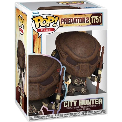 Funko POP! Vinyl Figure Predator City Hunter