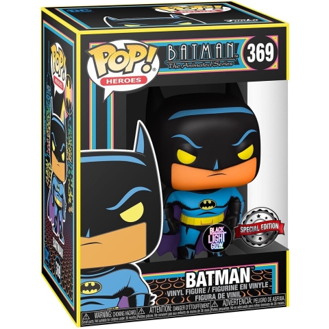 Funko POP! Heroes Batman (Black Light)