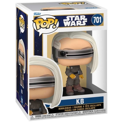 Funko POP! Star Wars Skeleton Crew KB