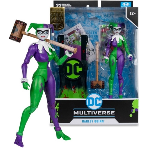McFarlane DC Multiverse Harley Quinn Jokerized
