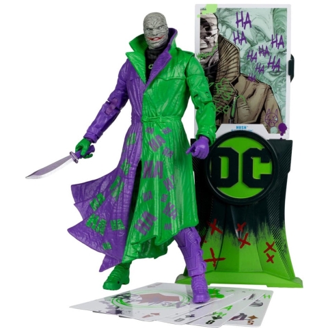 McFarlane DC Multiverse Hush Jokerized