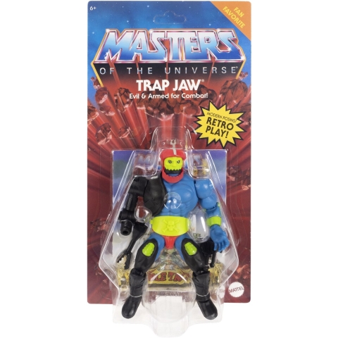Mattel MOTU Origins Trap Jaw (Fan Favorite)