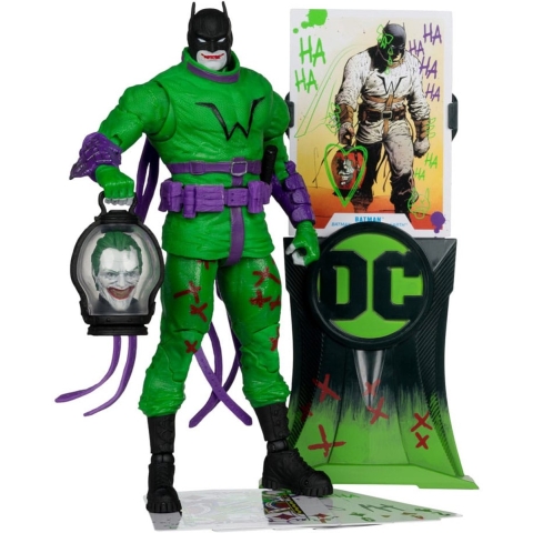 McFarlane Batman Last Knight on Earth Jokerized