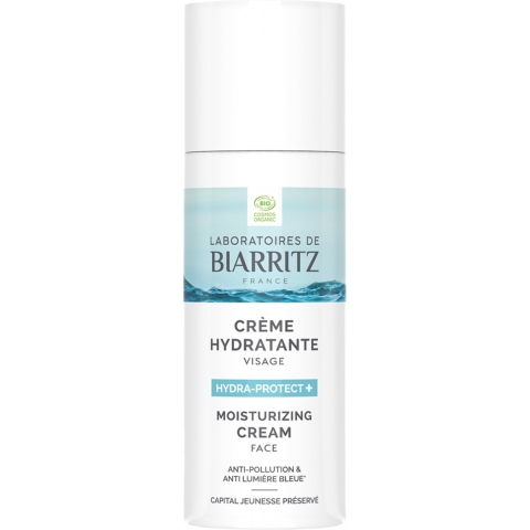 Laboratoires de Biarritz Hydra-Protect+ Hydraterende Crème Gezicht Bio | 50 ml