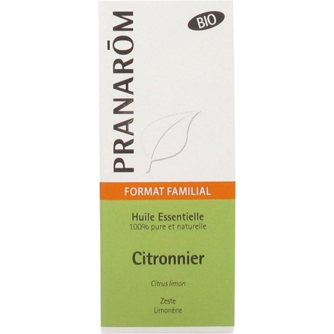 Pranarôm Essentiële Olie Citroen Bio | 30 ml