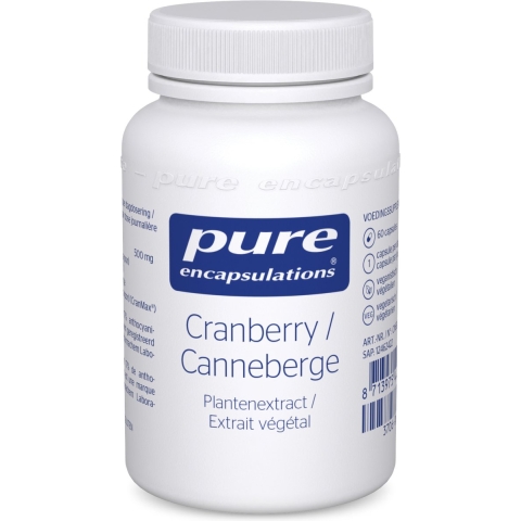 Pure Encapsulations Cranberry | 60 capsules