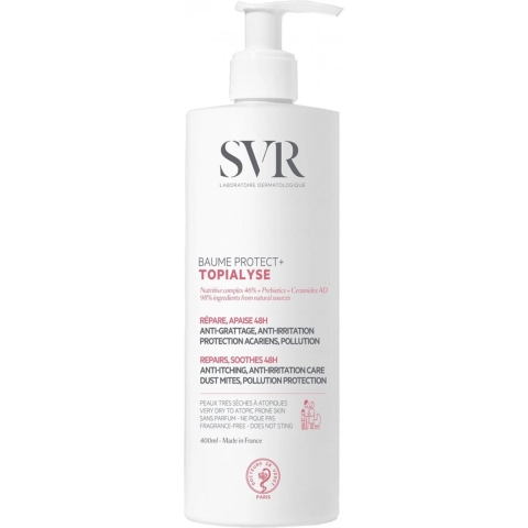 SVR Topialyse Baume Protect+ | 400 ml
