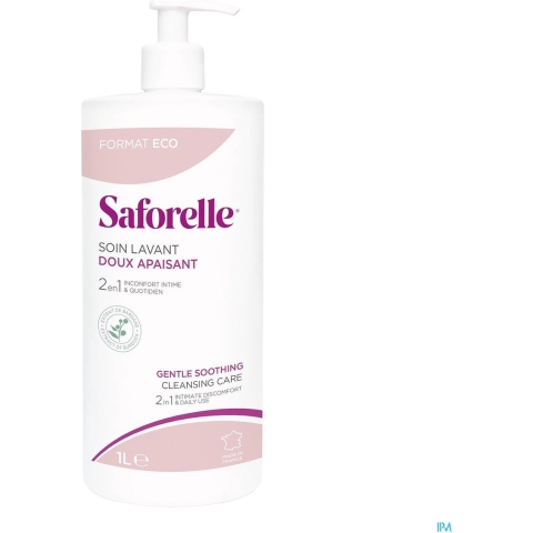Saforelle Zachte Wasoplossing | 1 l