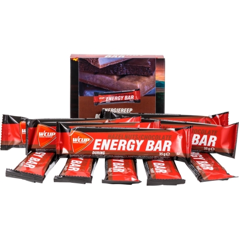 WCUP Energy Bar Choco-Hazelnoot | 10 x 35 g