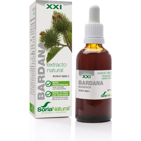Soria Arctium Lappa XXI Extract | 50 ml