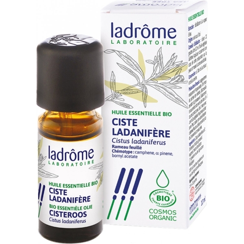 Ladrôme Bio Essentiële Olie Cisteroos | 10 ml