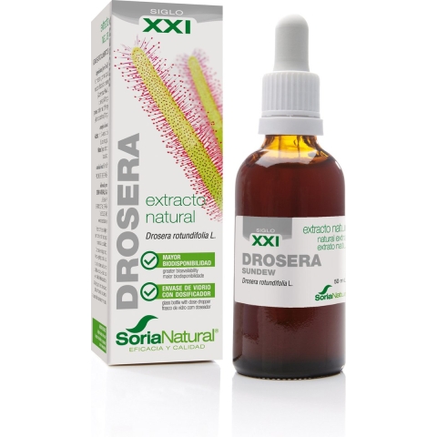 Soria Drosera Rotundifolia XXI Extract | 50 ml