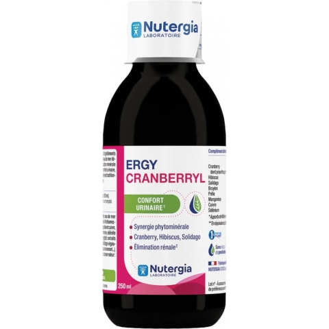 Nutergia Ergy Cranberryl | 250 ml